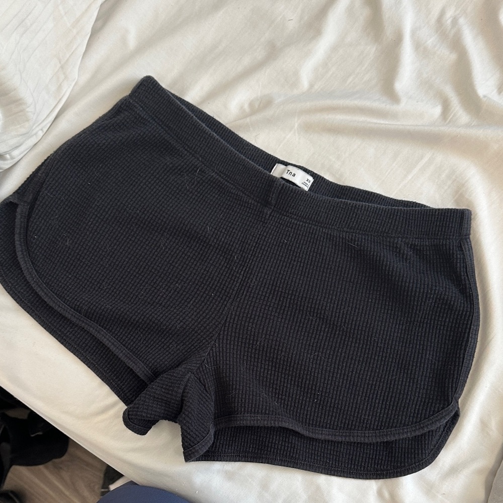 Tna Black Women's Shorts
